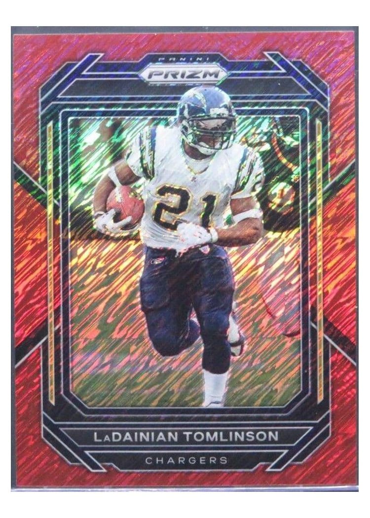 2022 Panini Prizm Base Set LaDainian Tomlinson #157 card