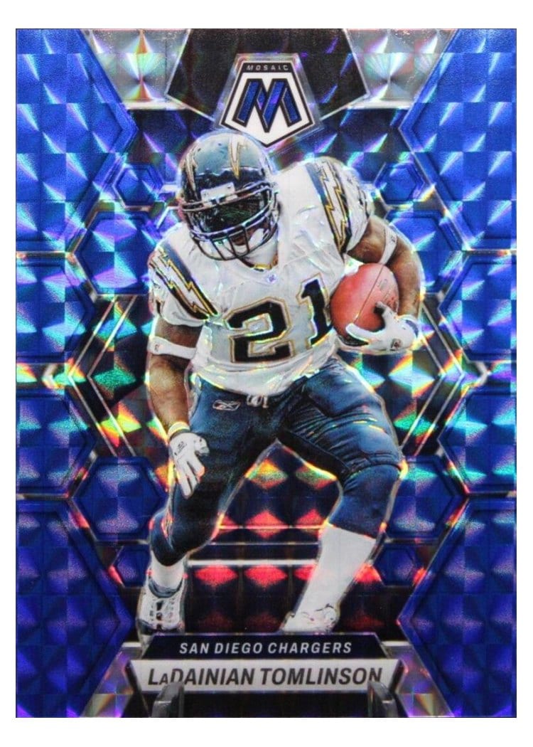 2023 Panini Mosaic Base Set LaDainian Tomlinson #134 card