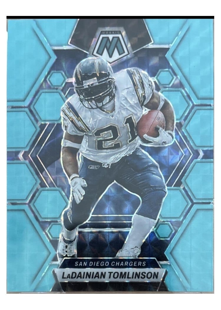 2023 Panini Mosaic Base Set LaDainian Tomlinson #134 card