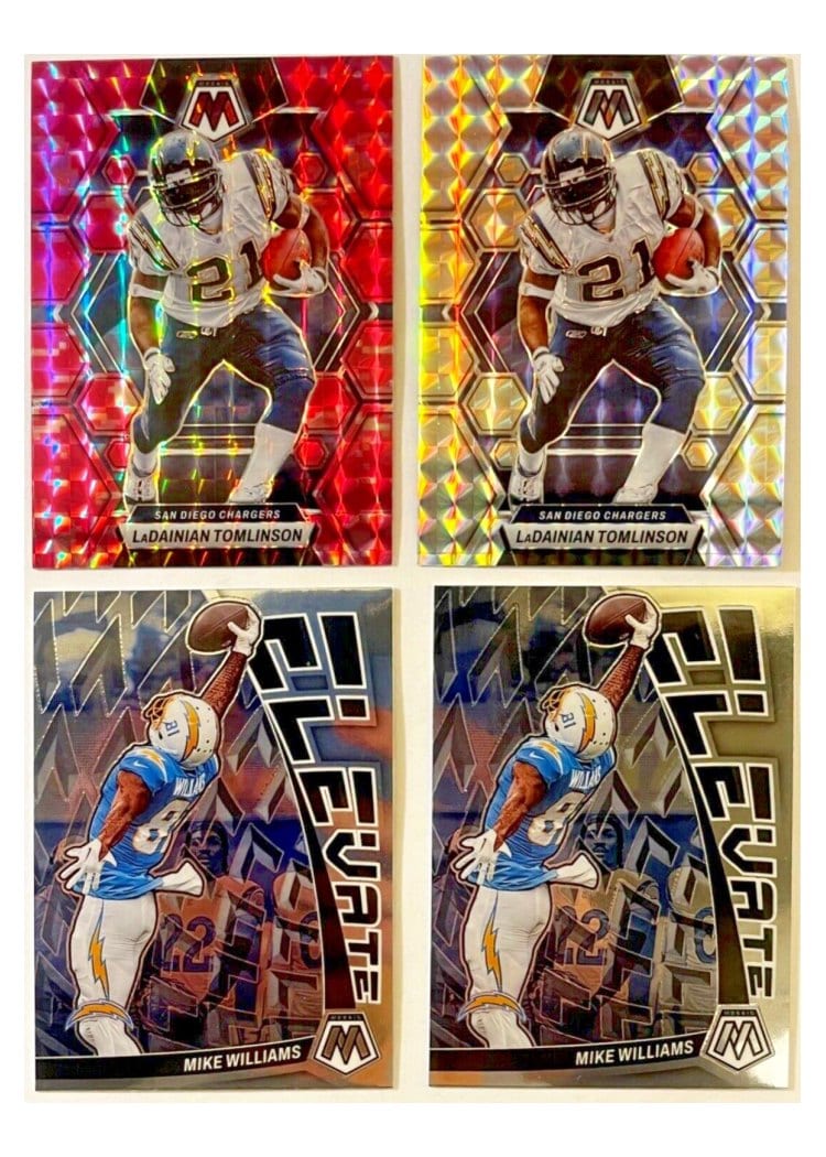 2023 Panini Mosaic Base Set LaDainian Tomlinson #134 card