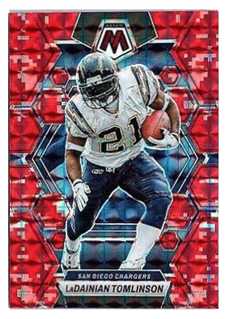2023 Panini Mosaic Base Set LaDainian Tomlinson #134 card