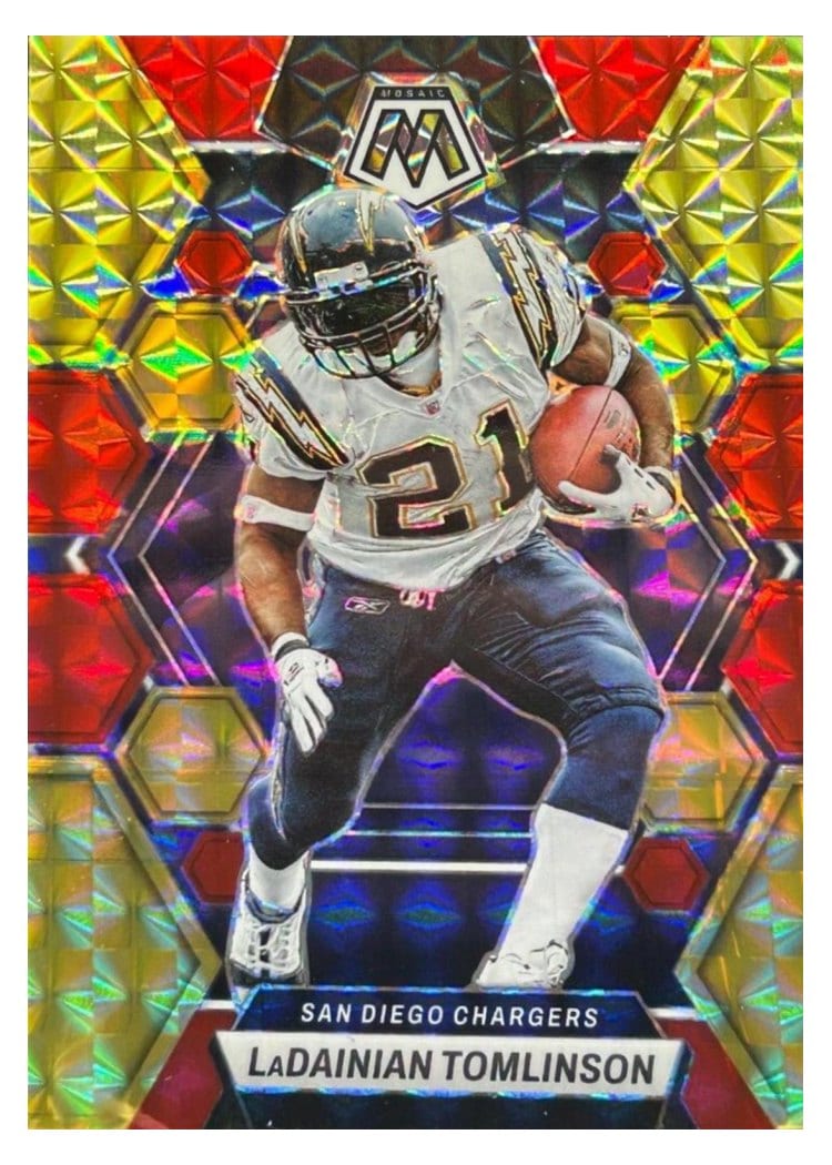 2023 Panini Mosaic Base Set LaDainian Tomlinson #134 card