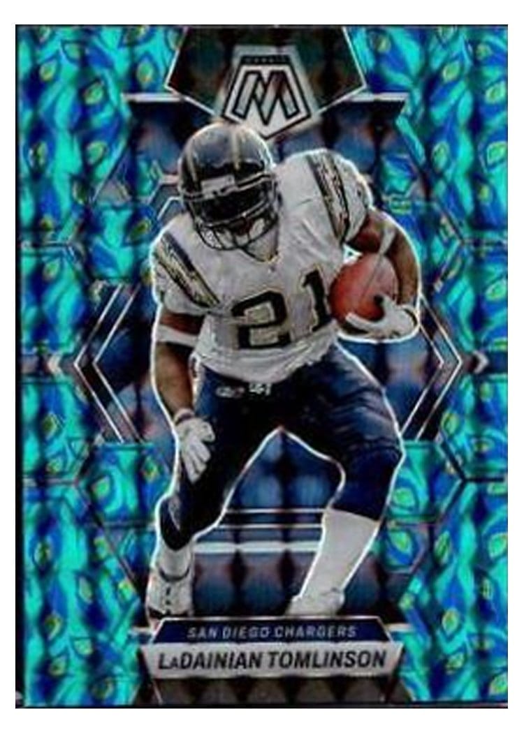 2023 Panini Mosaic Base Set LaDainian Tomlinson #134 card