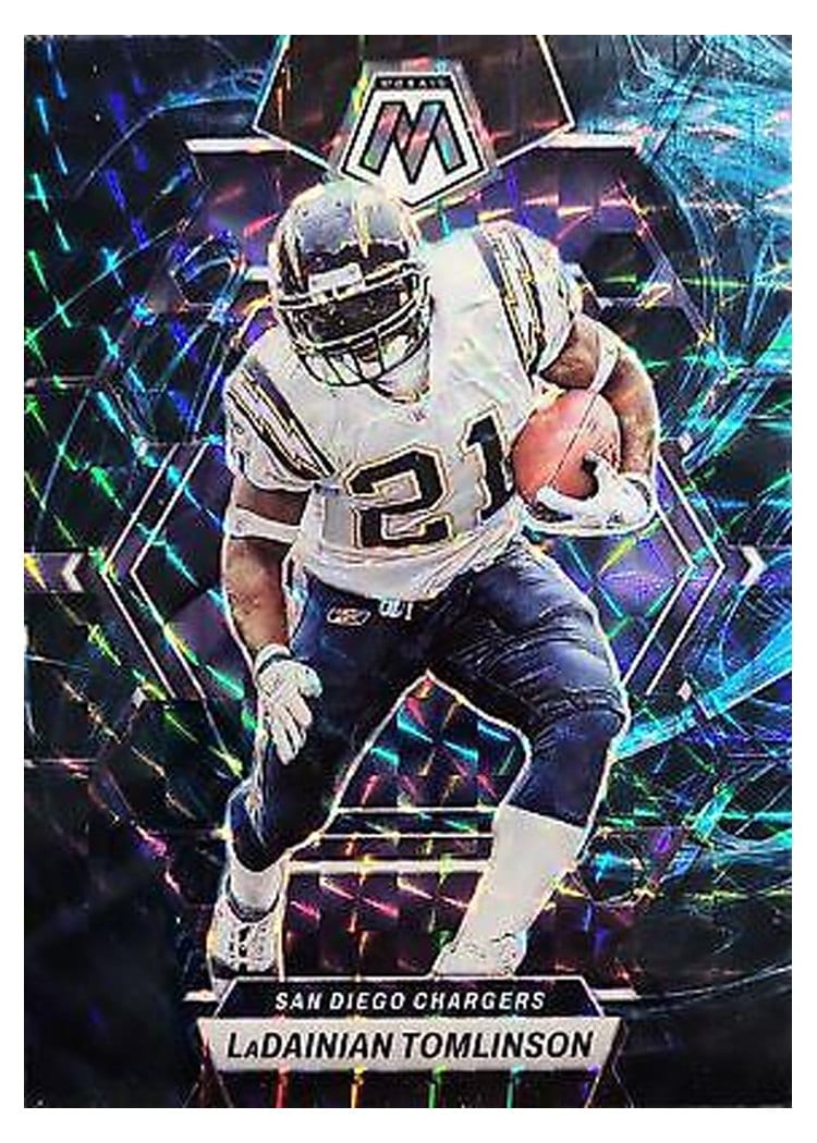 2023 Panini Mosaic Base Set LaDainian Tomlinson #134 card