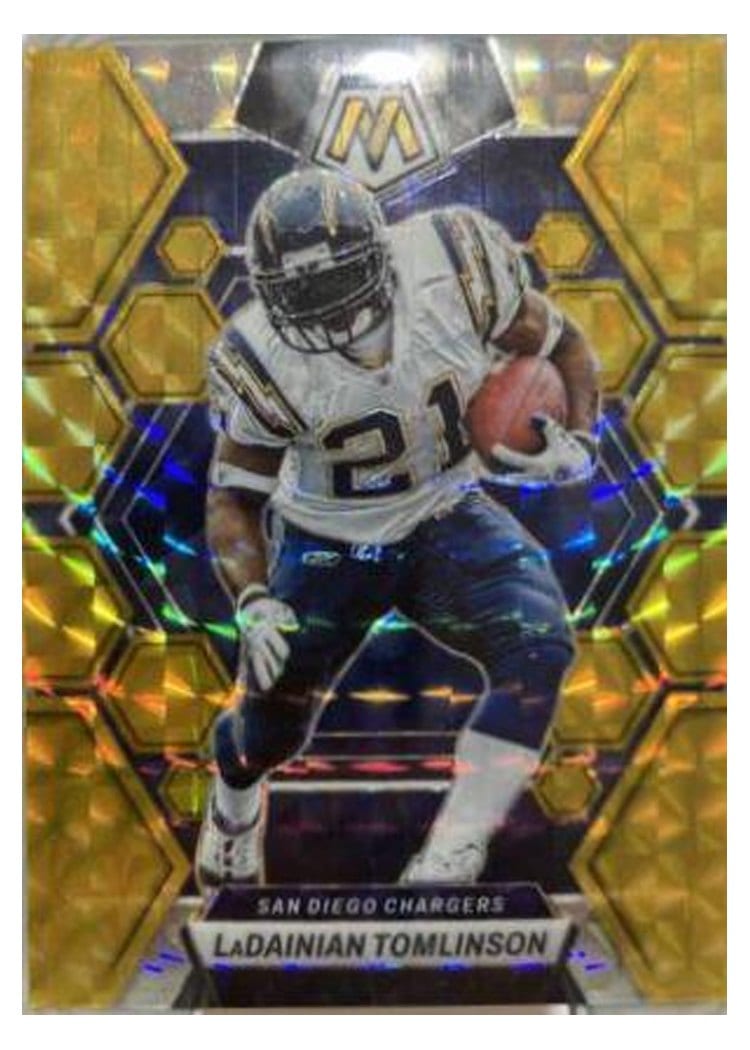 2023 Panini Mosaic Base Set LaDainian Tomlinson #134 card