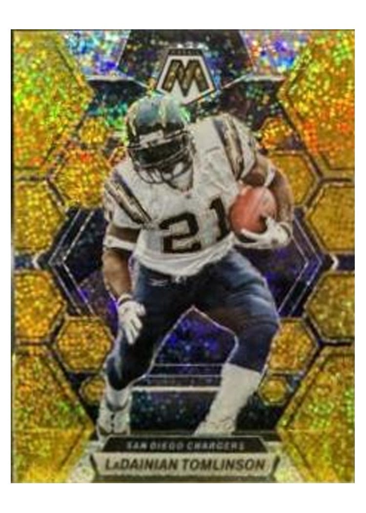 2023 Panini Mosaic Base Set LaDainian Tomlinson #134 card