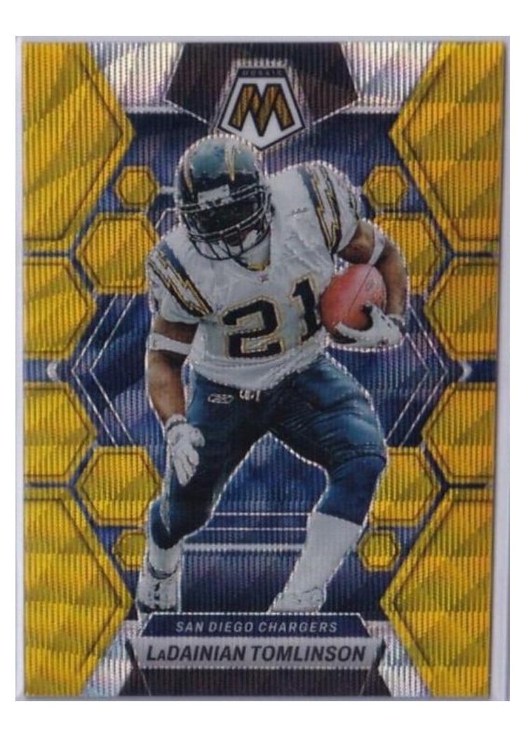 2023 Panini Mosaic Base Set LaDainian Tomlinson #134 card