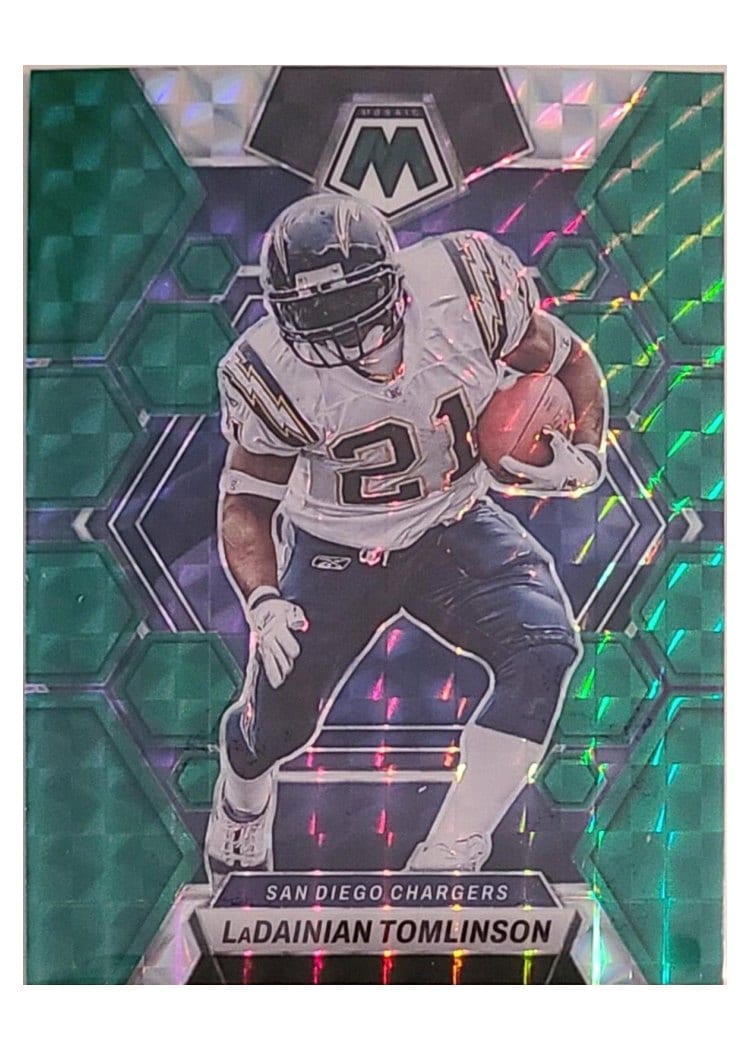 2023 Panini Mosaic Base Set LaDainian Tomlinson #134 card