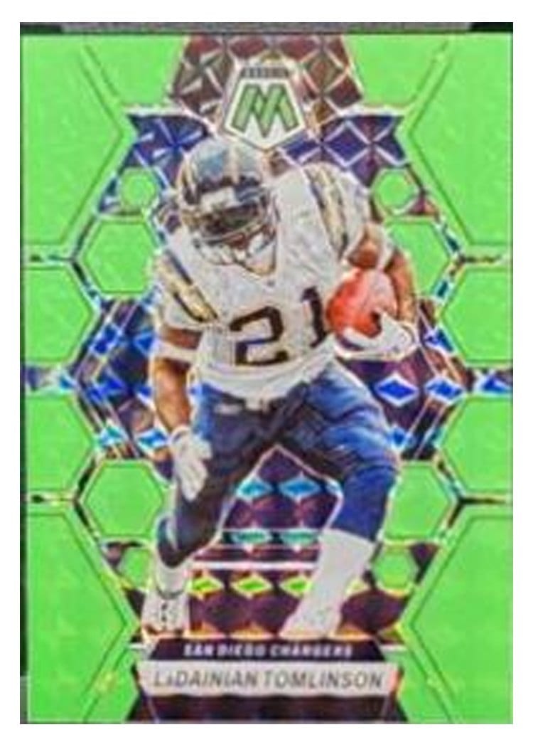 2023 Panini Mosaic Base Set LaDainian Tomlinson #134 card