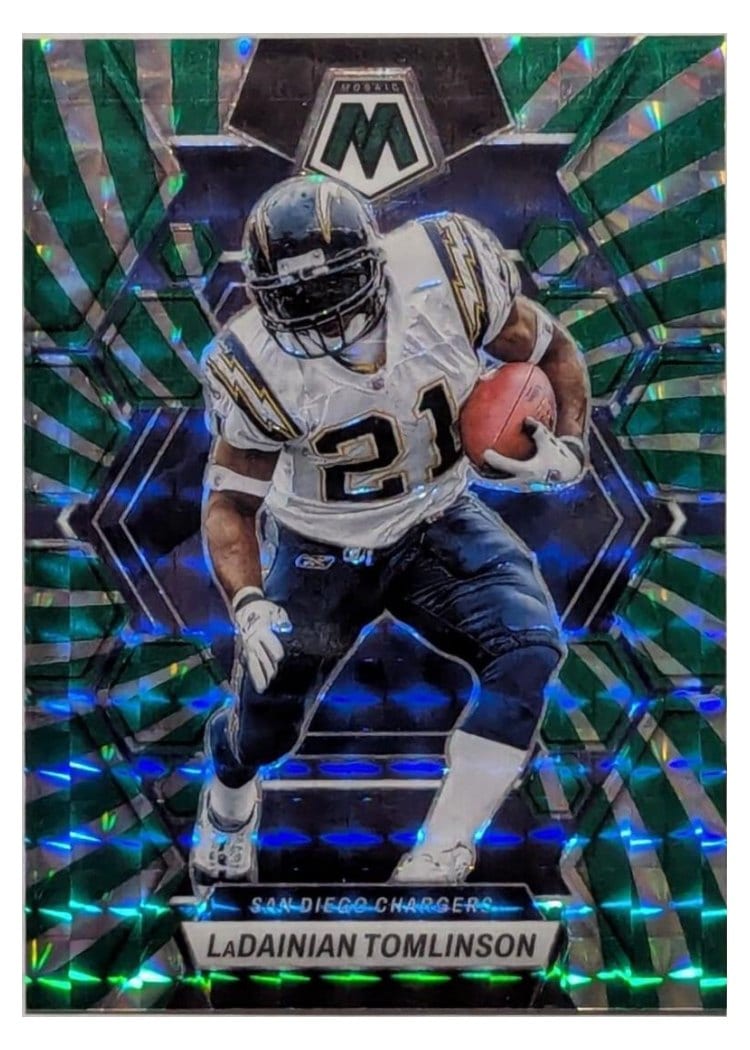 2023 Panini Mosaic Base Set LaDainian Tomlinson #134 card