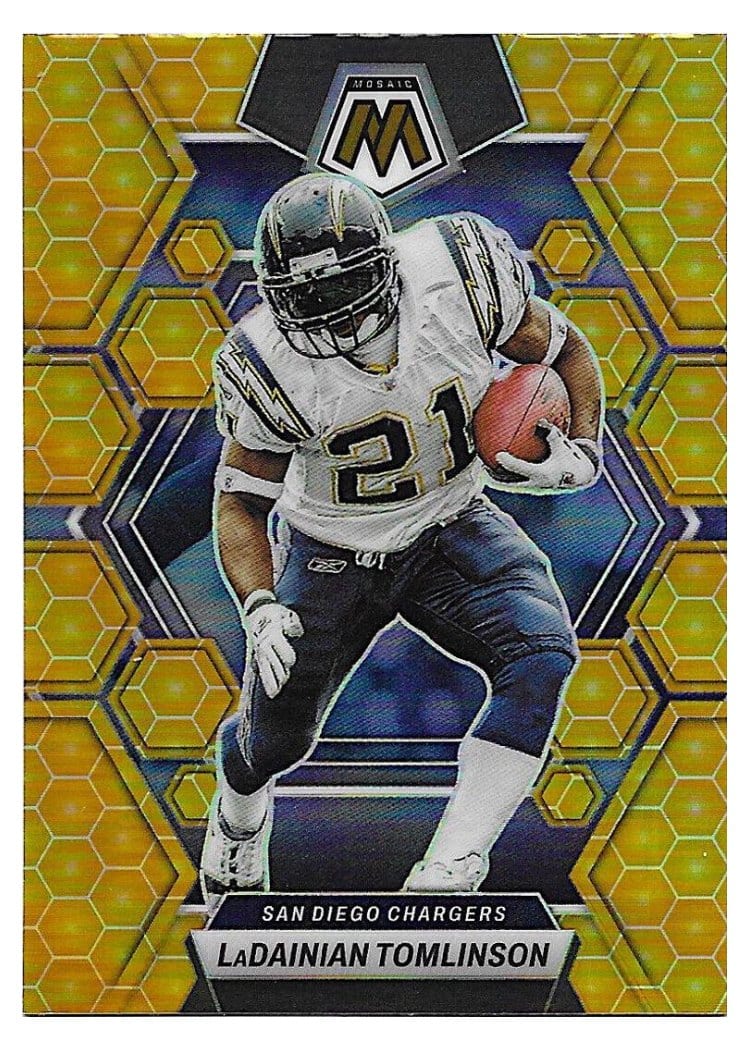 2023 Panini Mosaic Base Set LaDainian Tomlinson #134 card