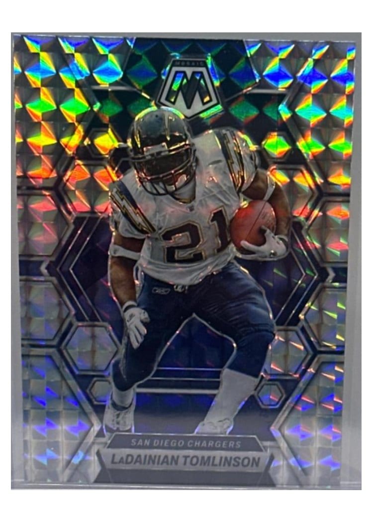 2023 Panini Mosaic Base Set LaDainian Tomlinson #134 card