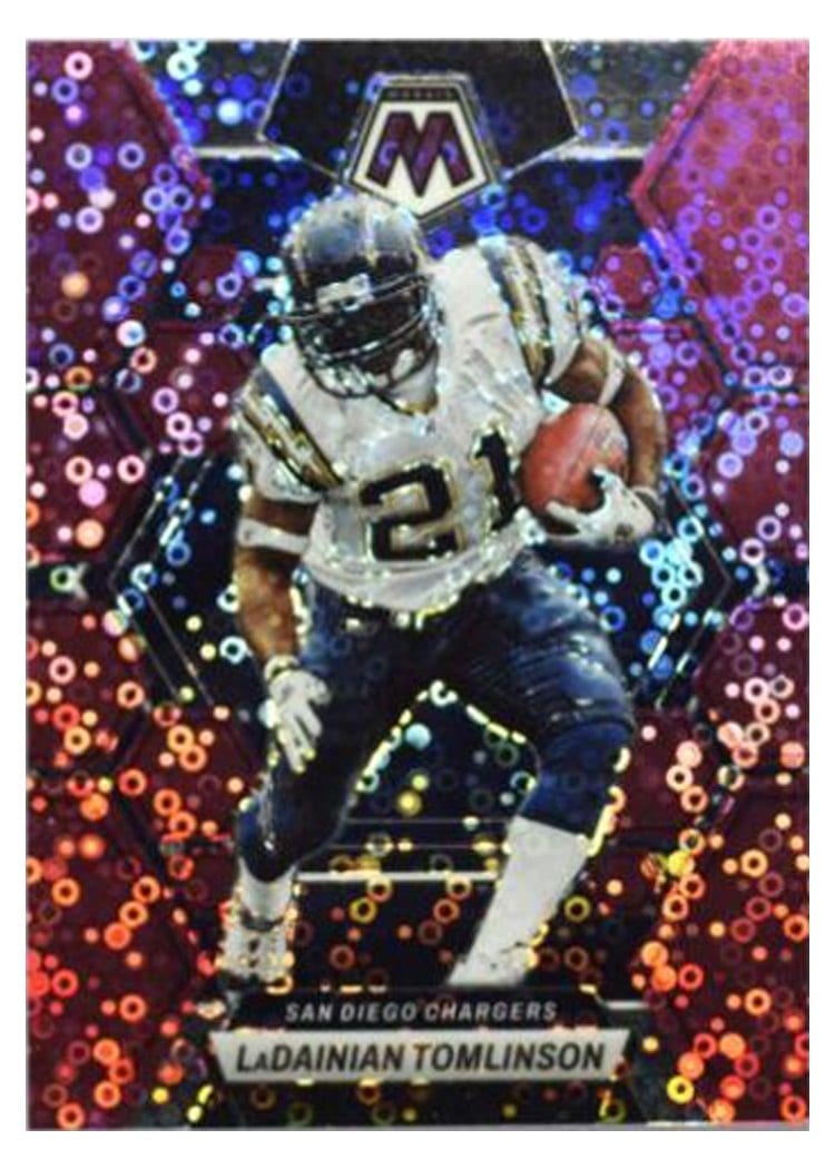 2023 Panini Mosaic Base Set LaDainian Tomlinson #134 card