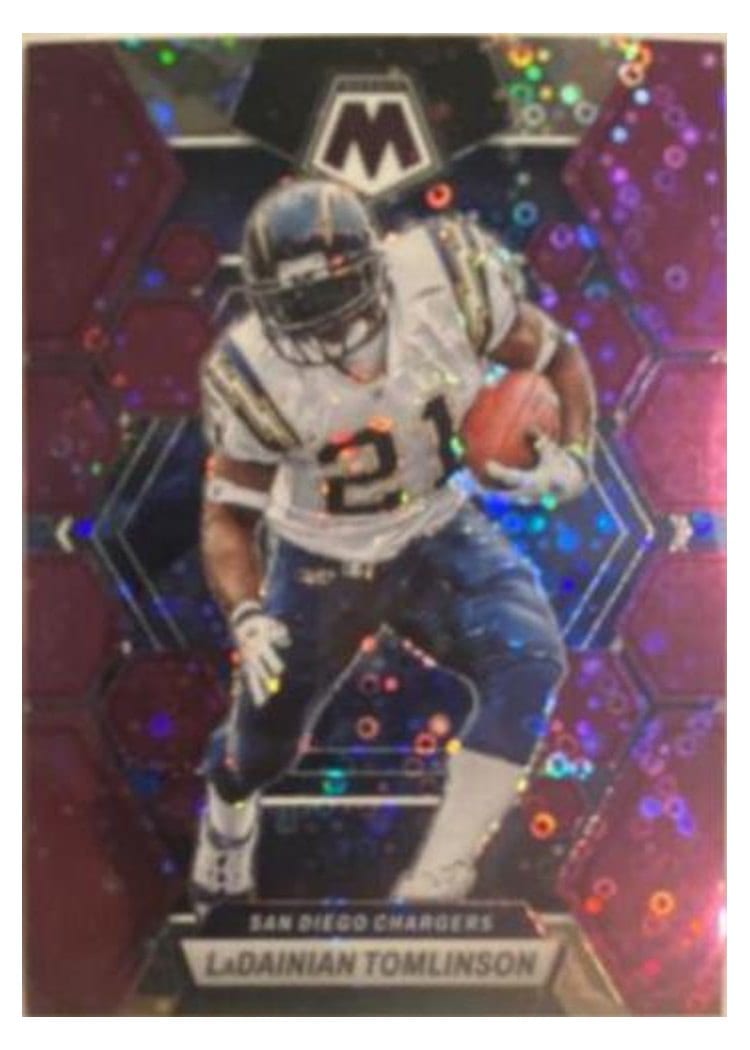 2023 Panini Mosaic Base Set LaDainian Tomlinson #134 card