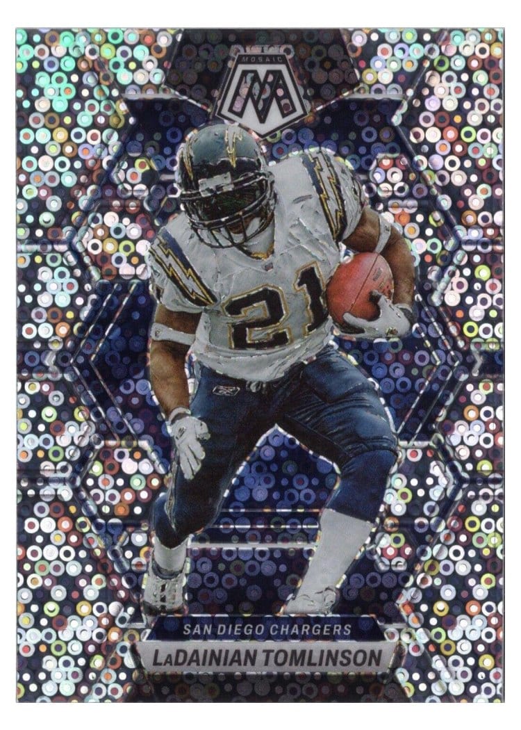 2023 Panini Mosaic Base Set LaDainian Tomlinson #134 card