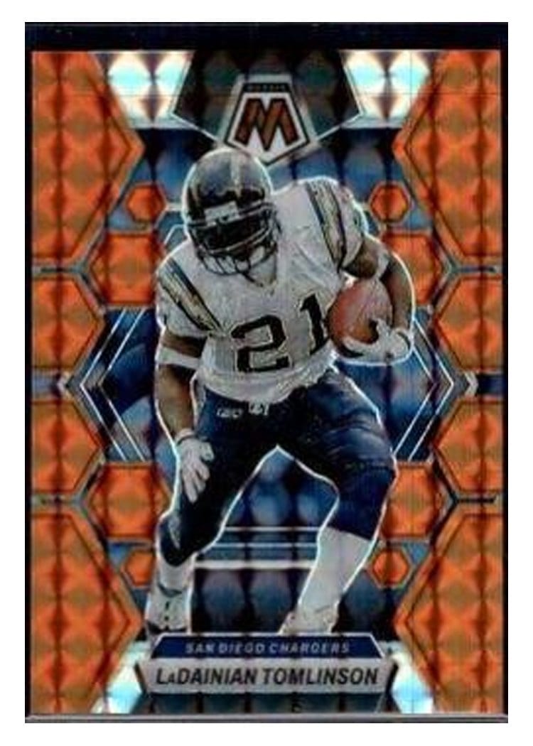 2023 Panini Mosaic Base Set LaDainian Tomlinson #134 card