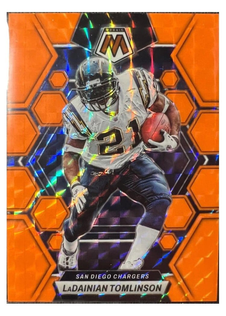 2023 Panini Mosaic Base Set LaDainian Tomlinson #134 card