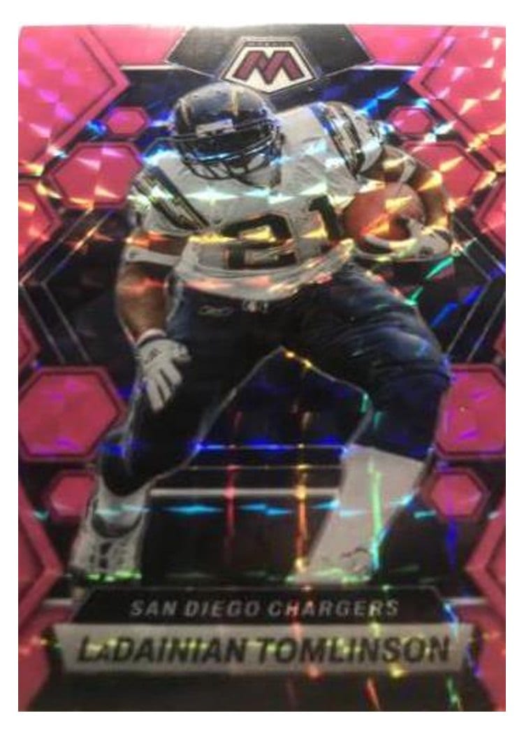 2023 Panini Mosaic Base Set LaDainian Tomlinson #134 card