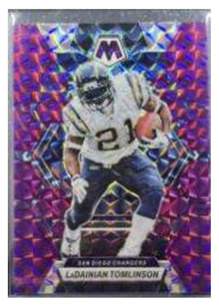 2023 Panini Mosaic Base Set LaDainian Tomlinson #134 card