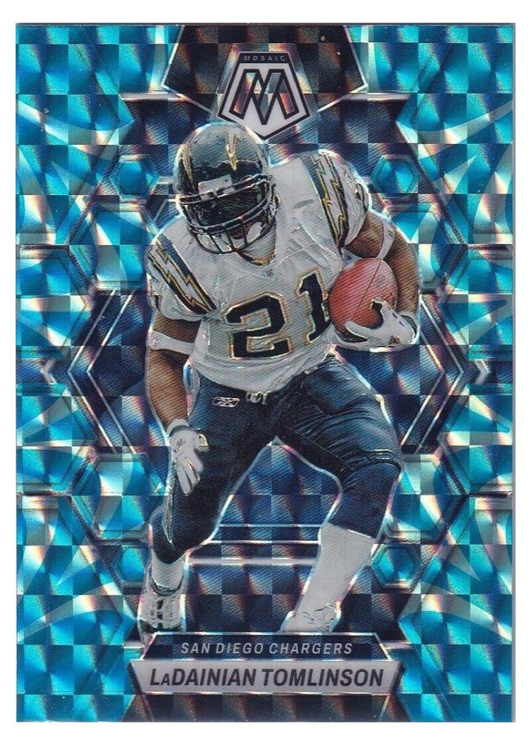 2023 Panini Mosaic Base Set LaDainian Tomlinson #134 card