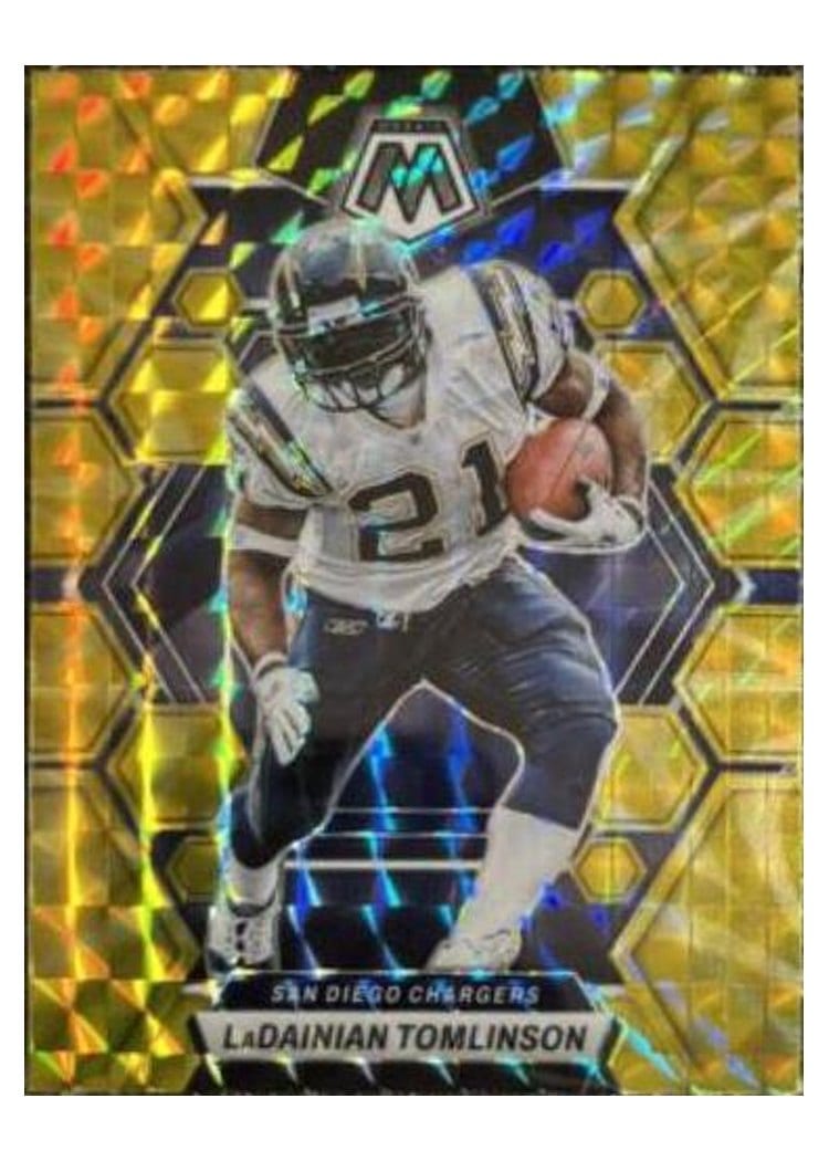 2023 Panini Mosaic Base Set LaDainian Tomlinson #134 card