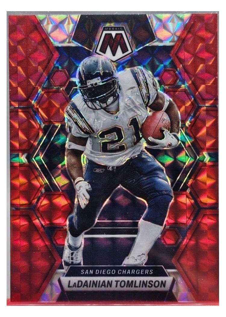 2023 Panini Mosaic Base Set LaDainian Tomlinson #134 card