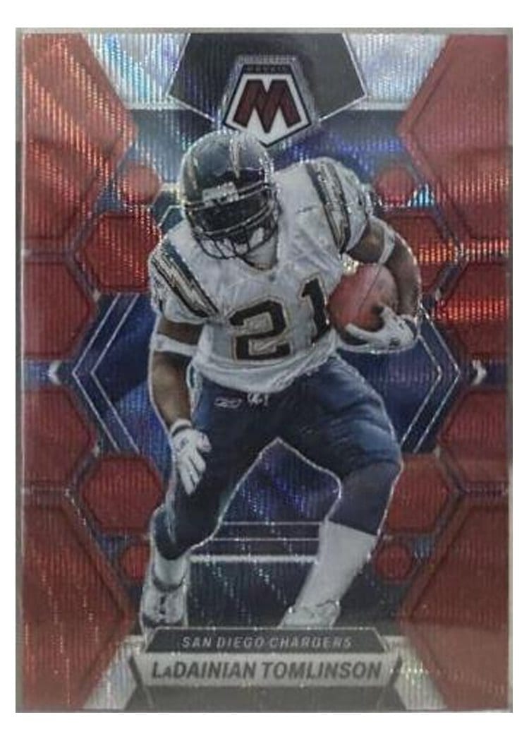 2023 Panini Mosaic Base Set LaDainian Tomlinson #134 card