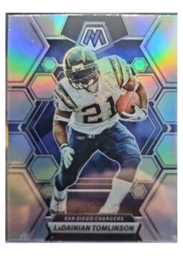 2023 Panini Mosaic Base Set LaDainian Tomlinson #134 card