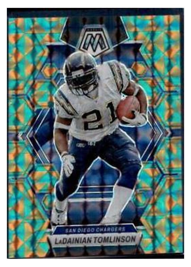 2023 Panini Mosaic Base Set LaDainian Tomlinson #134 card