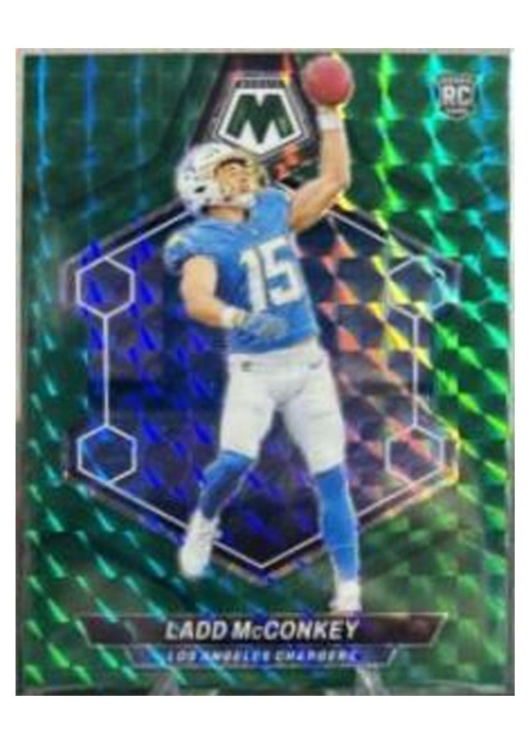 2024 Panini Mosaic Base Set Ladd McConkey #334 card
