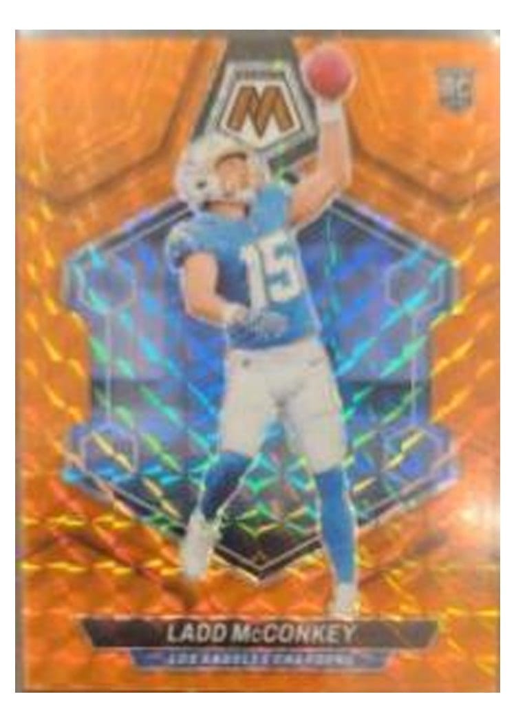 2024 Panini Mosaic Base Set Ladd McConkey #334 card