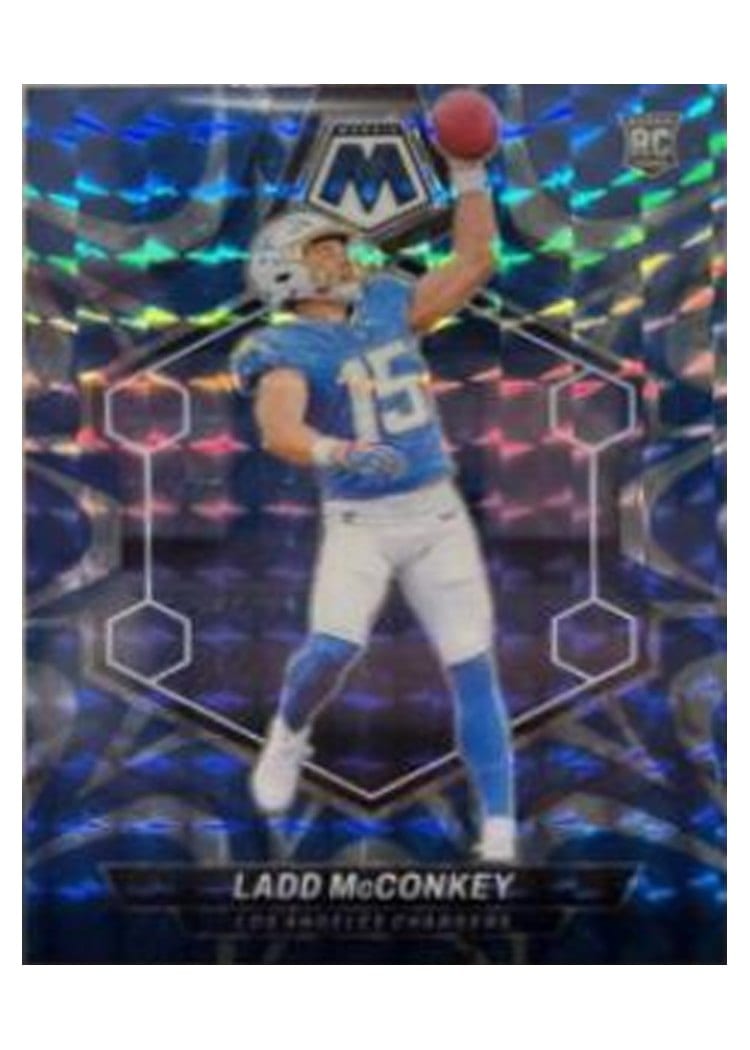 2024 Panini Mosaic Base Set Ladd McConkey #334 card
