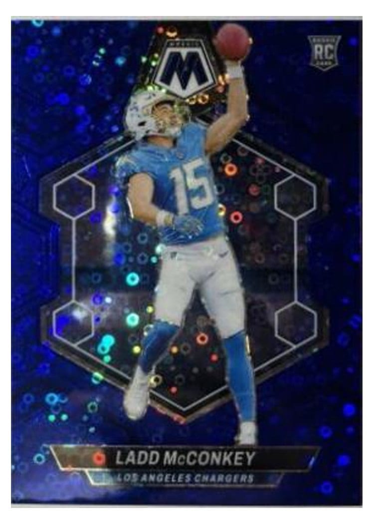 2024 Panini Mosaic Base Set Ladd McConkey #334 card