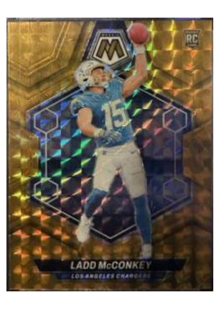 2024 Panini Mosaic Base Set Ladd McConkey #334 card