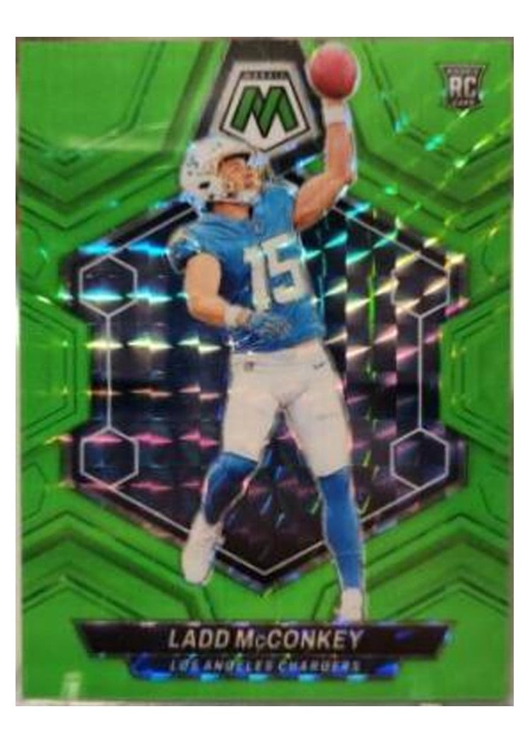 2024 Panini Mosaic Base Set Ladd McConkey #334 card