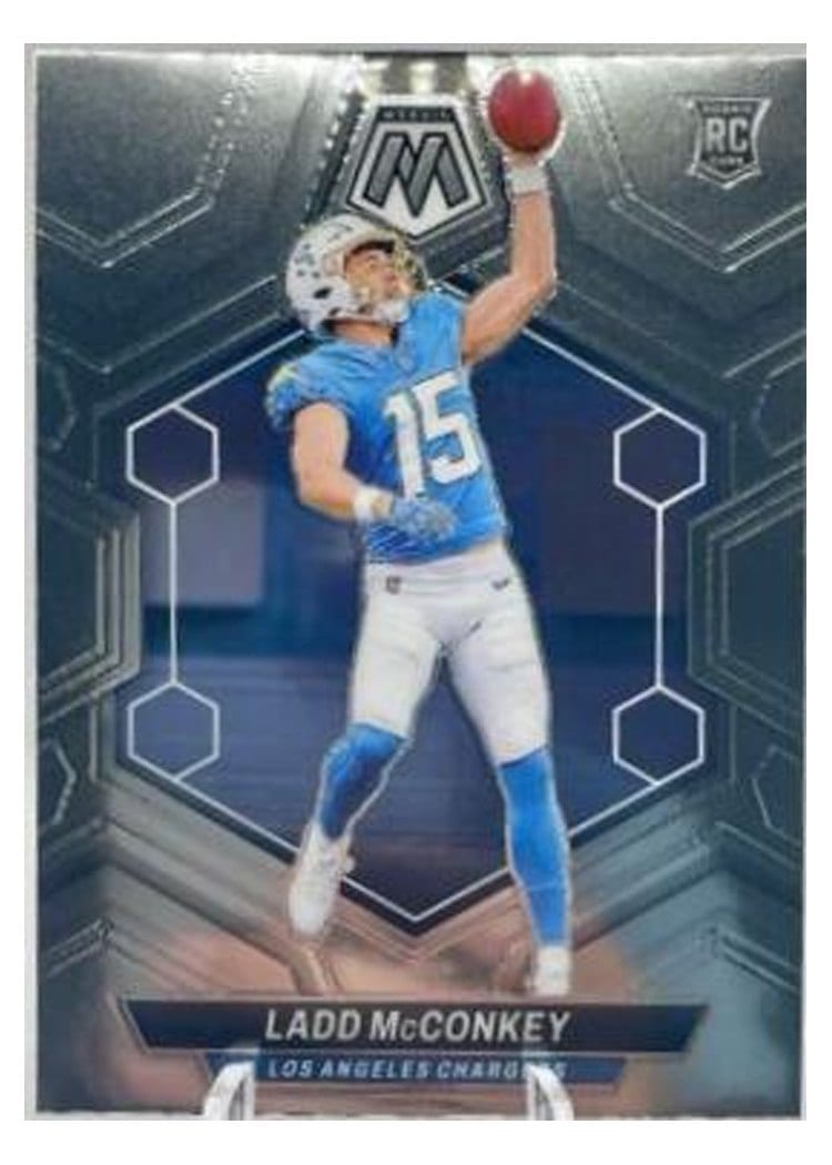 2024 Panini Mosaic Base Set Ladd McConkey #334 card