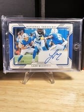 2024 Panini National Treasures Treasured Rookies Ladd McConkey #38 card