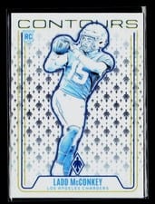 2024 Panini Phoenix Contours Ladd McConkey #CON-LMY card