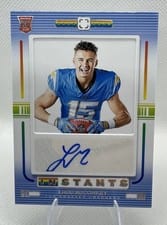 2024 Panini Photogenic Rookie Instants Signatures Ladd McConkey #RIS-LMC card