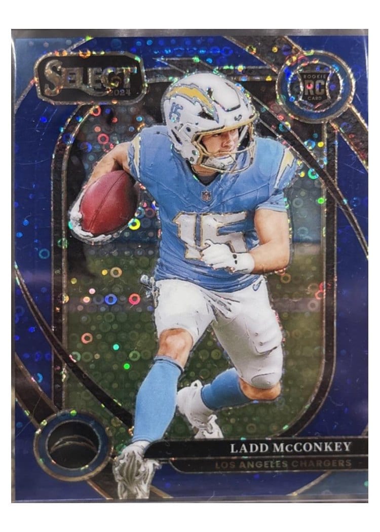 2024 Panini Select Base Set Ladd McConkey #268 card