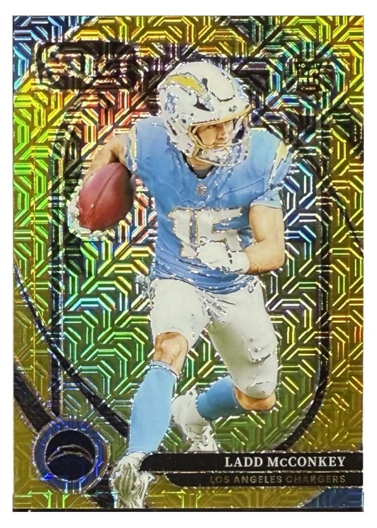2024 Panini Select Base Set Ladd McConkey #268 card