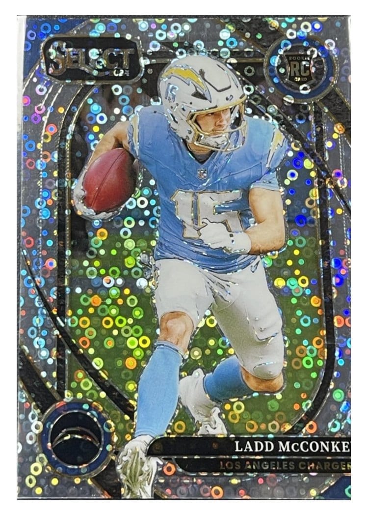 2024 Panini Select Base Set Ladd McConkey #268 card