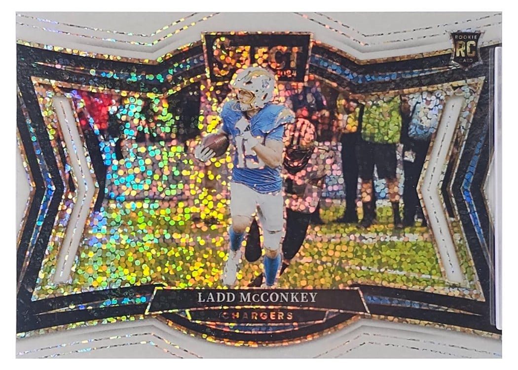2024 Panini Select Base Set Ladd McConkey #478 card
