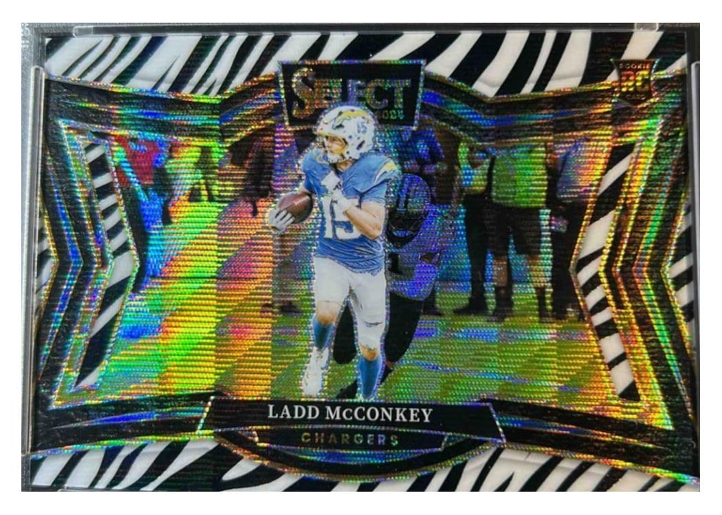 2024 Panini Select Base Set Ladd McConkey #478 card
