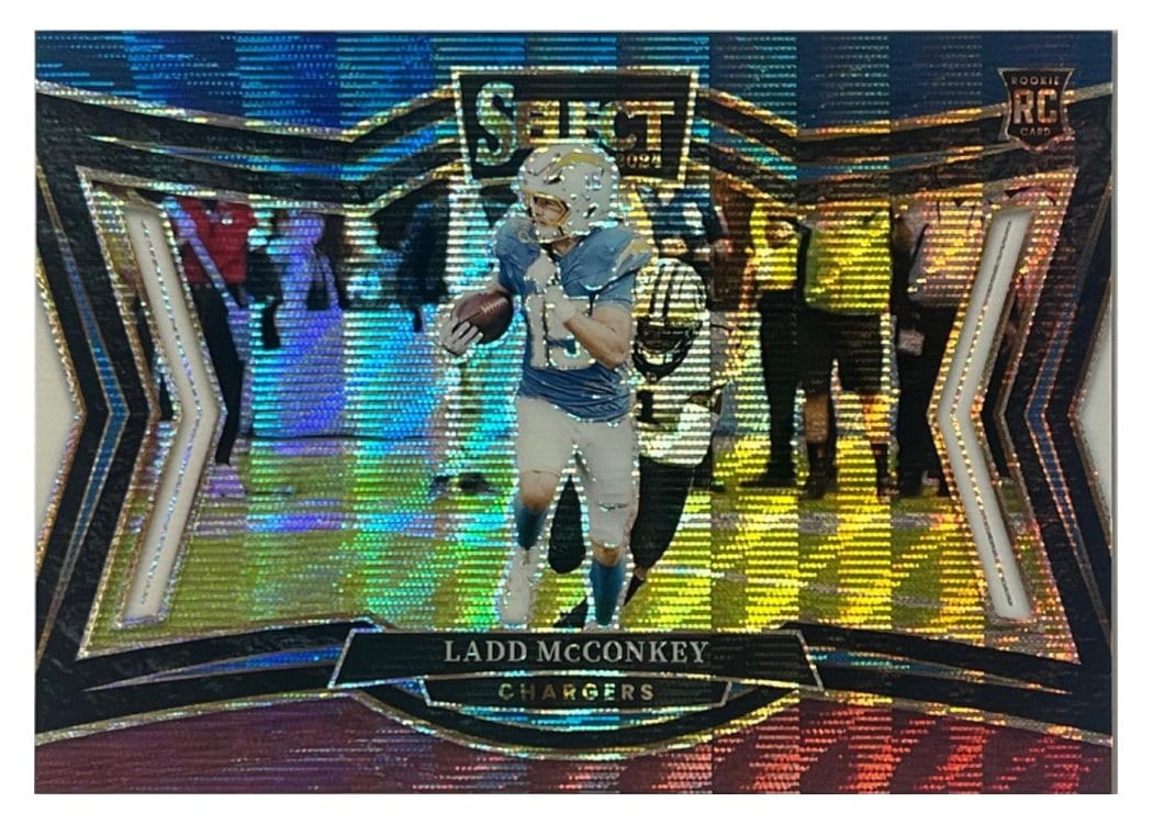 2024 Panini Select Base Set Ladd McConkey #478 card