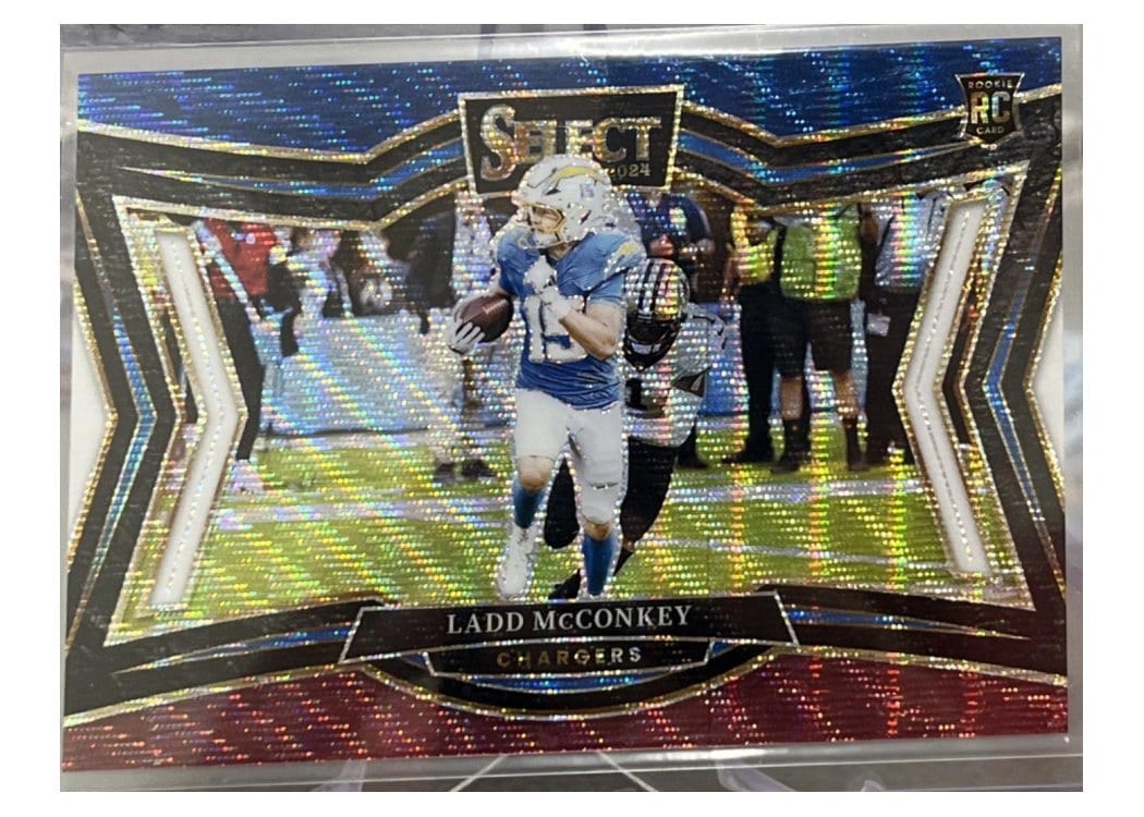 2024 Panini Select Base Set Ladd McConkey #478 card