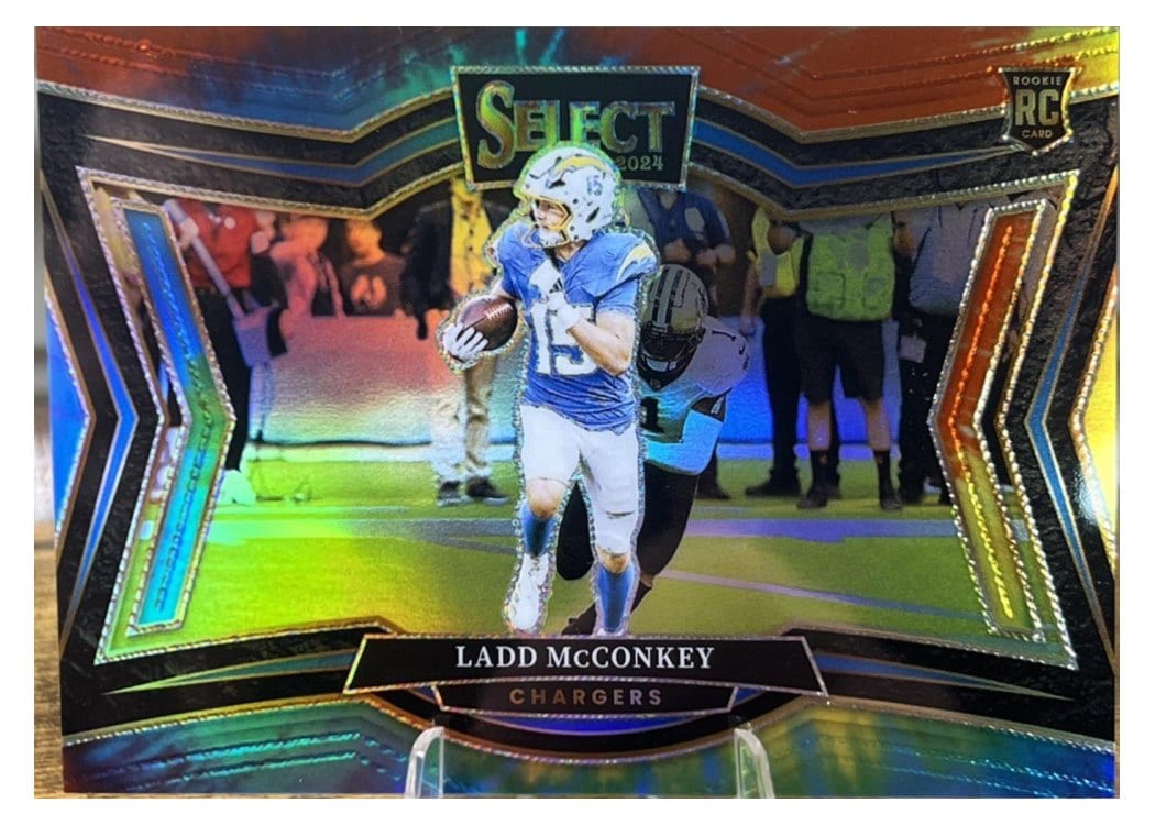2024 Panini Select Base Set Ladd McConkey #478 card