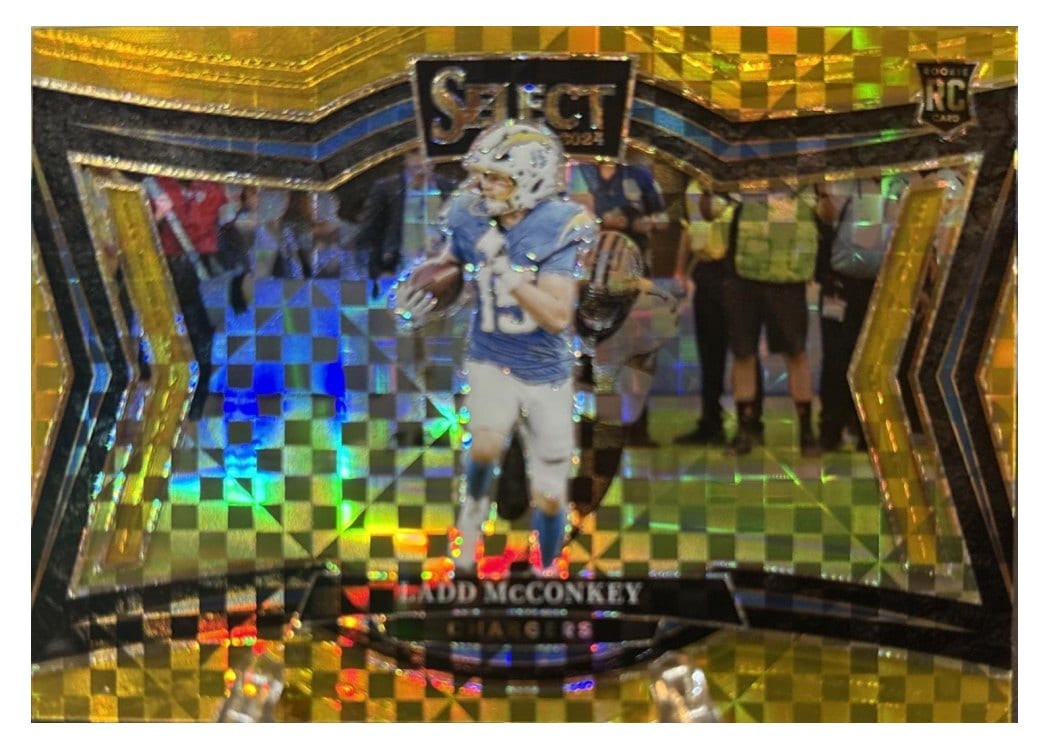 2024 Panini Select Base Set Ladd McConkey #478 card