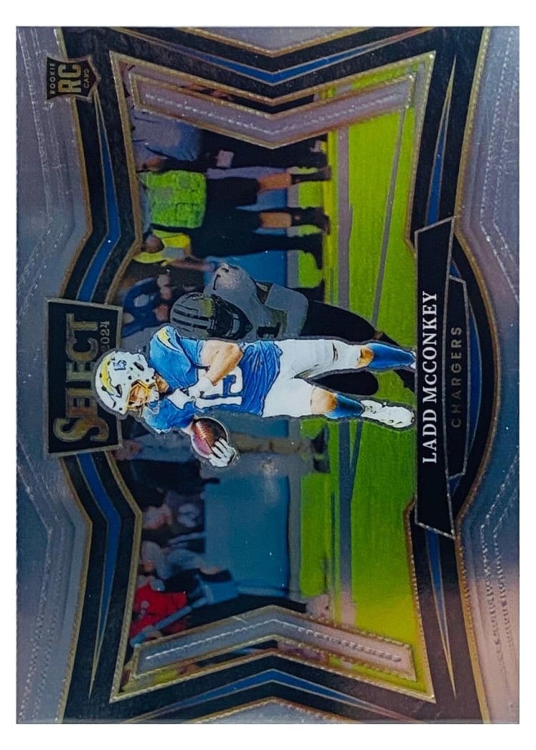 2024 Panini Select Base Set Ladd McConkey #478 card