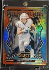 2024 Panini Select Phenomenon Ladd McConkey #13 card